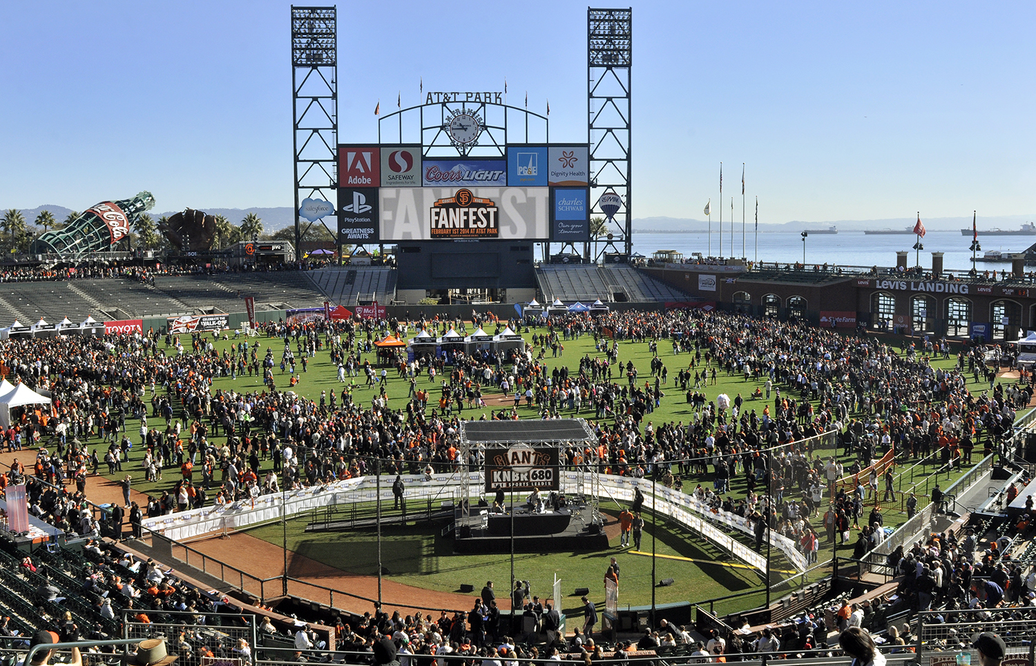 San Francisco Giants Fan Fest SFBay