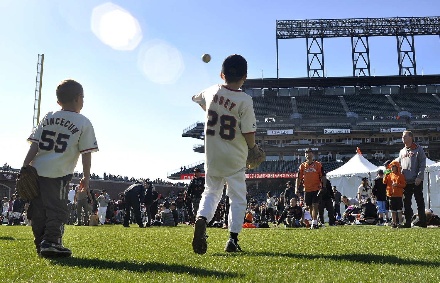 San Francisco Giants Fan Fest SFBay