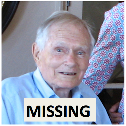 Paul Merrill, an 87-year-old resident of Belmont, has been missing since Sept. 4. (via Bay City News)