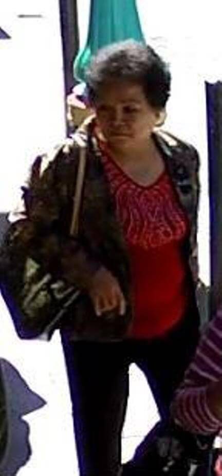 San Francisco police are looking for this woman -- one of three female Cantonese-speaking suspects -- who allegedly scammed a victim out of $80,000 in cash and $40,000 in jewelry on Oct. 2. (via Bay City News)