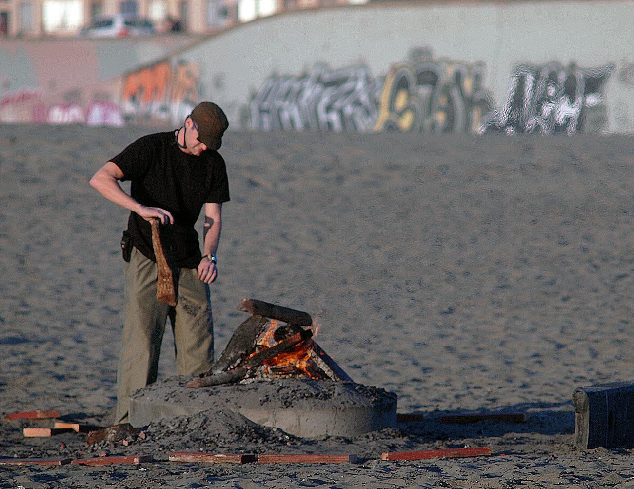 Future Flickers For Ocean Beach Bonfires Sfbay