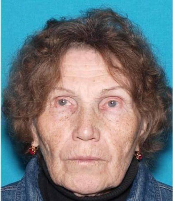 Valentina Matyushina, 74, was last seen walking from her apartment in downtown Walnut Creek July 10.  (courtesy of Contra Costa County Sheriff)