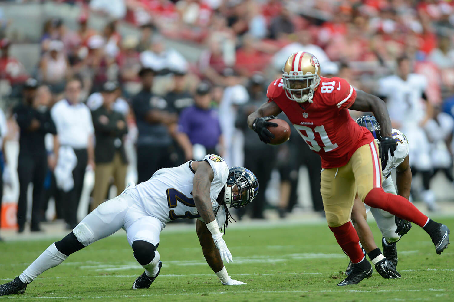 Baltimore Ravens vs. San Francisco 49ers – SFBay