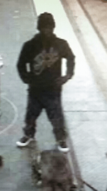 San Jose police are searching for a suspect who shot a man on a VTA train platform Friday night. (via Bay City News)