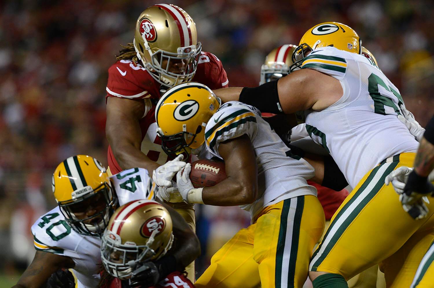 Green Bay Packers Vs. San Francisco 49ers – SFBay