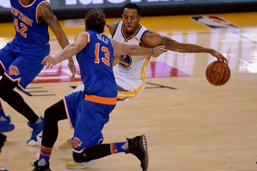 New York Knicks vs Golden State Warriors